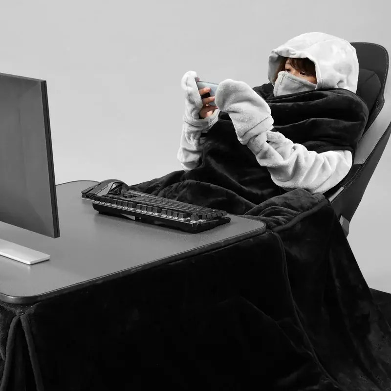 【Amazon初売り】ゲーミングこたつやダメ着で冬の理想郷を。人気のホワイト家具など170を超える製品を大放出！ 画像 4