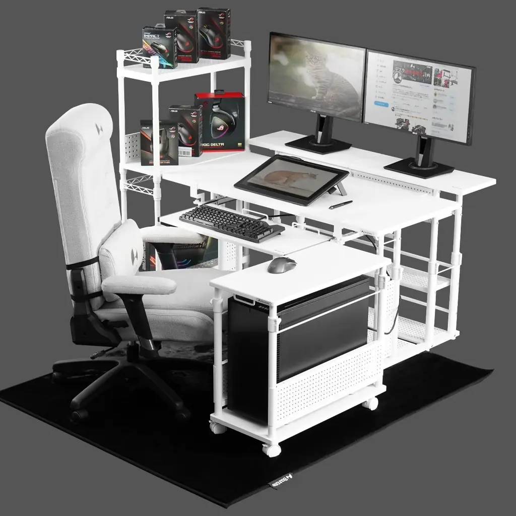 【Amazon初売り】ゲーミングこたつやダメ着で冬の理想郷を。人気のホワイト家具など170を超える製品を大放出！ 画像 6