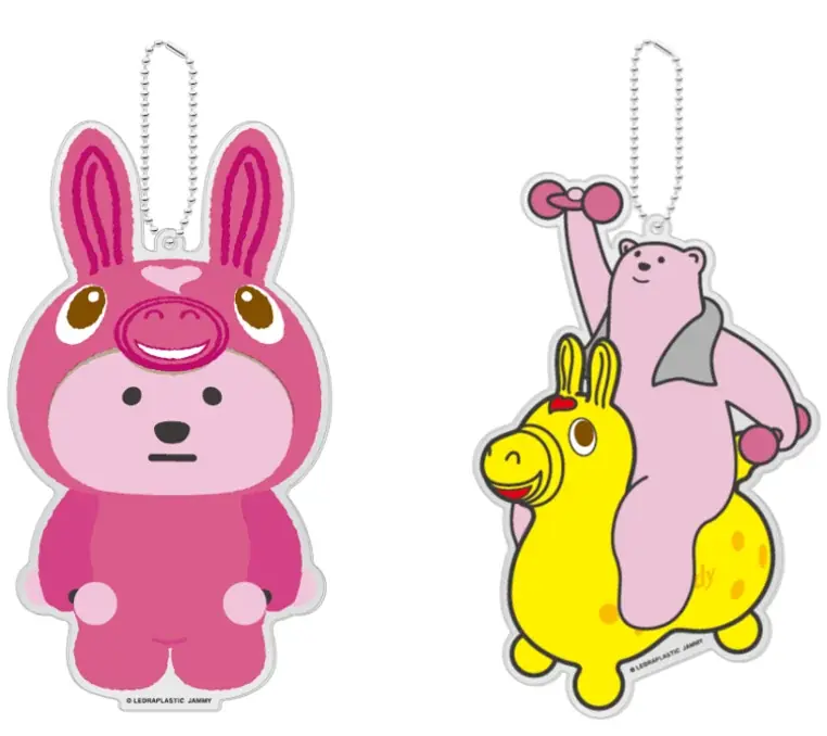 【フィットネスジム「FIT365」10周年記念】10周年の感謝を込めてももクマ×RODY コラボキャンペーン 画像 2