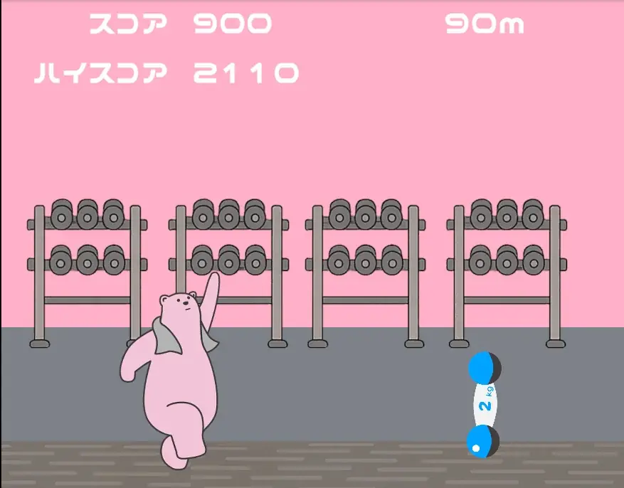 【フィットネスジム「FIT365」10周年記念】10周年の感謝を込めてももクマ×RODY コラボキャンペーン 画像 5