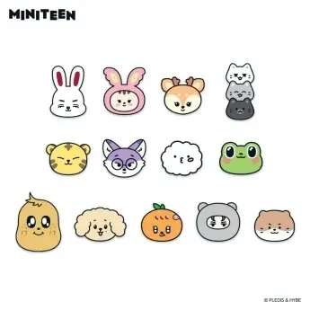 大丸東京・大丸梅田でSEVENTEENキャラクター「MINITEEN（ミニティーン）」公式ライセンスグッズPOP UP開催決定 画像 5