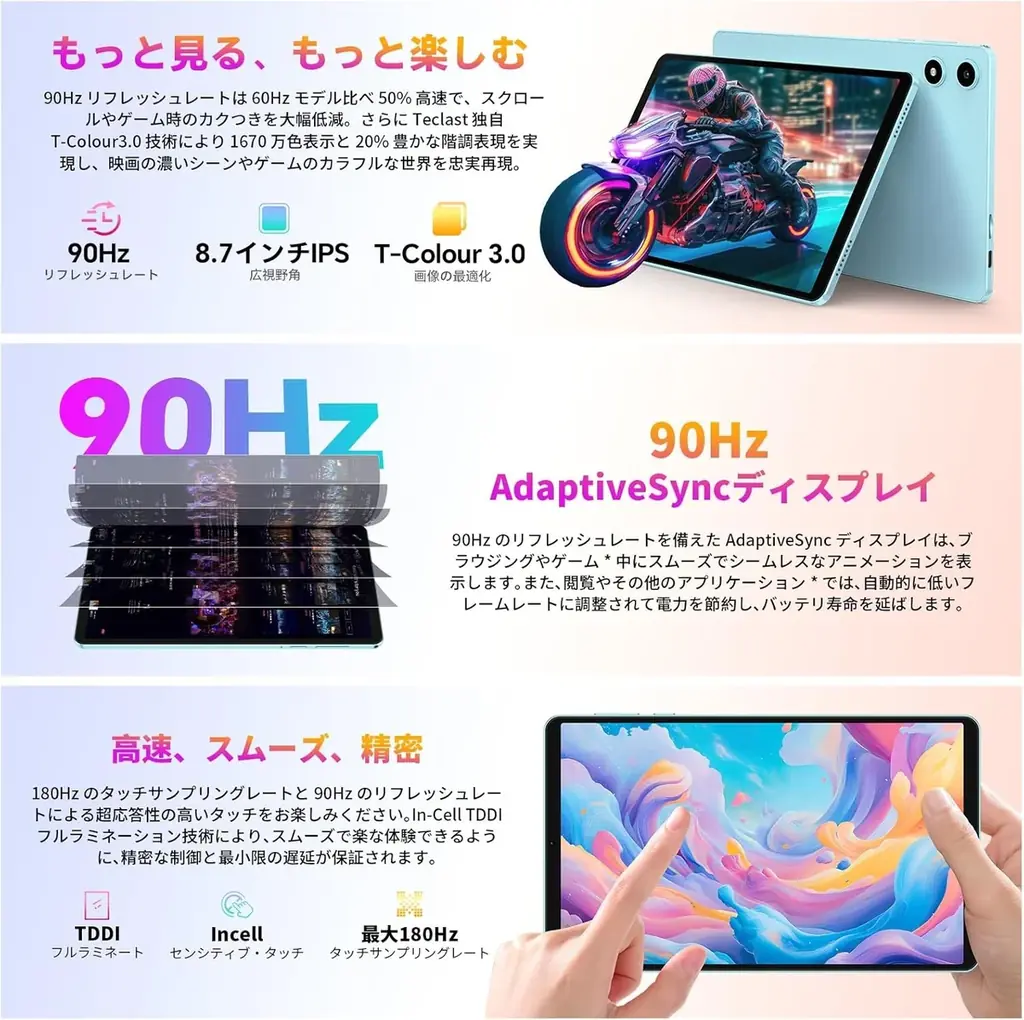 【10355円ゲット】Teclastタブレット『P50Mini』を期間限定の低価格でお得に購入可能！ Amazonセール開催(1/3から1/7まで) 画像 3