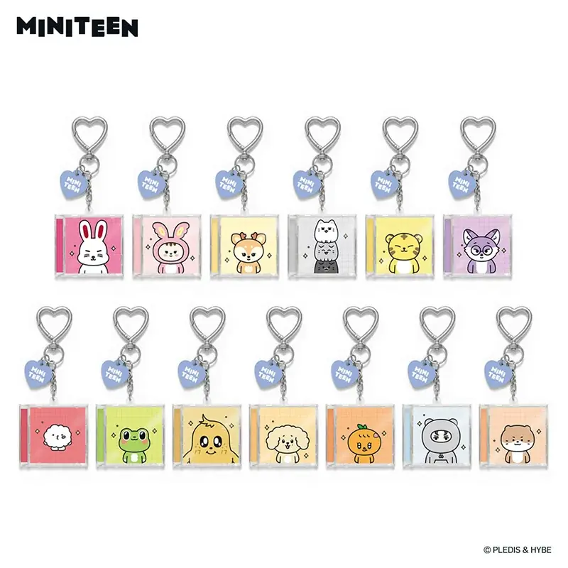 SEVENTEEN公式キャラ「MINITEEN」第2弾がHMVで予約開始｜ベストカレンダー
