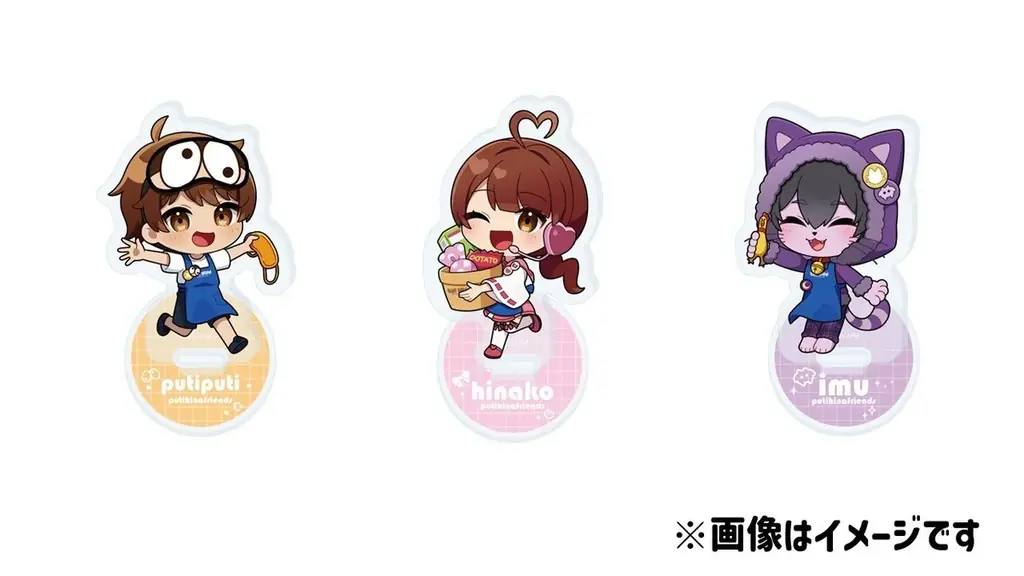 『ぷちひなフレンズ』×ヴィレッジヴァンガード コラボグッズ発売決定！ 画像 2