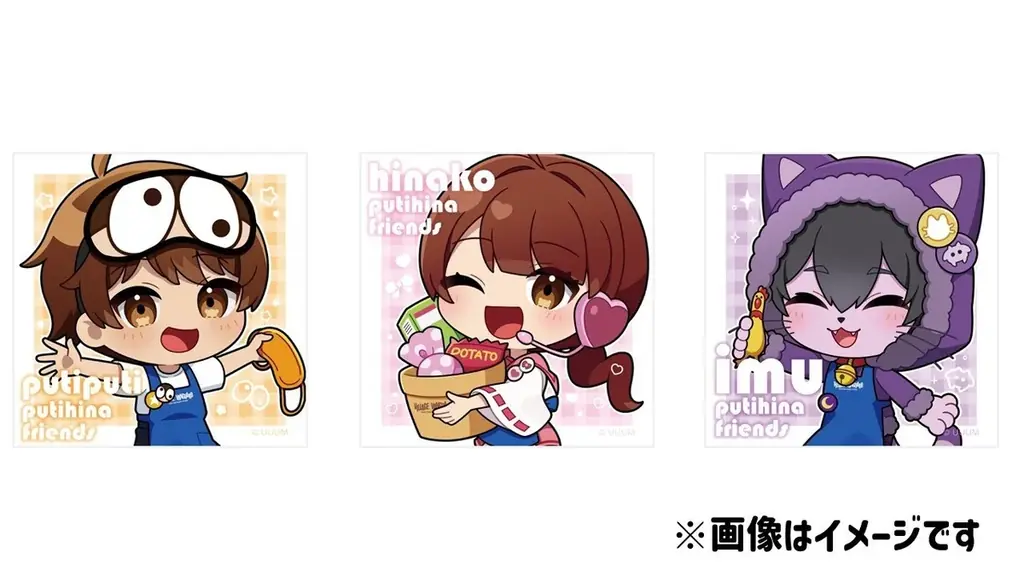 『ぷちひなフレンズ』×ヴィレッジヴァンガード コラボグッズ発売決定！ 画像 7