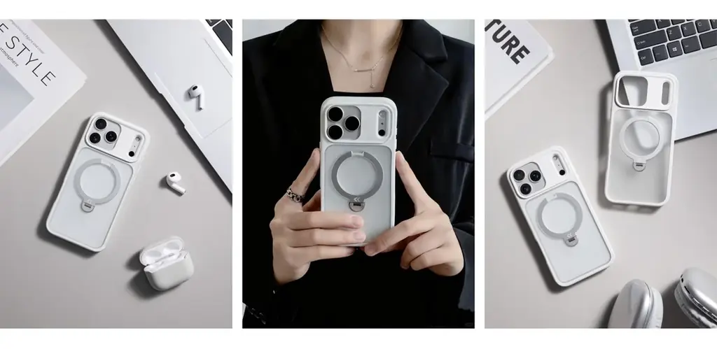 【Amazon初売り】8年連続ベストセラーのCASEKOO、iPhone 用ケース「MagicStand Pro」を特集。業界初360°回転スタンドと業界最強級18N磁力で、新年のスマホ体験を格上げ 画像 1