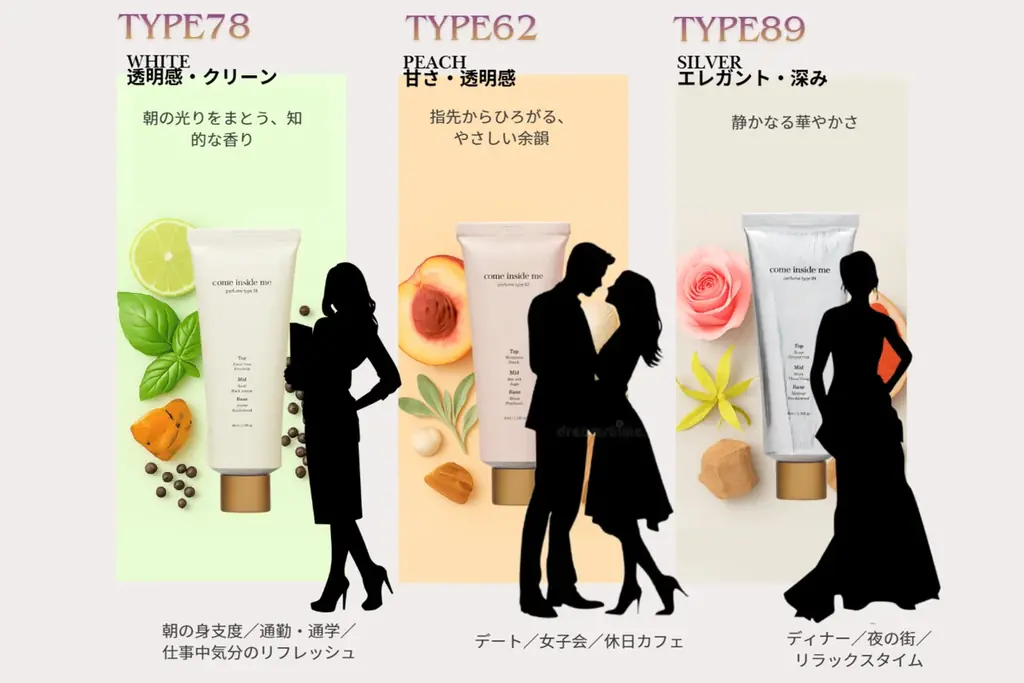 韓国発フェムケア・インナーパフュームブランド「COME INSIDE ME」が名古屋NOVAで2026年1月2日～14日にポップアップを開催 画像 8