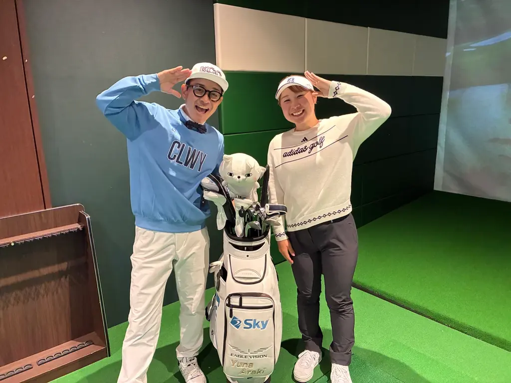 初回ゲストはJLPGA明治安田新人賞受賞の荒木優奈プロ、ABCラジオ新番組「Skyカントリー倶楽部」本日1月4日(日)あさ7時30分から放送！ 画像 2