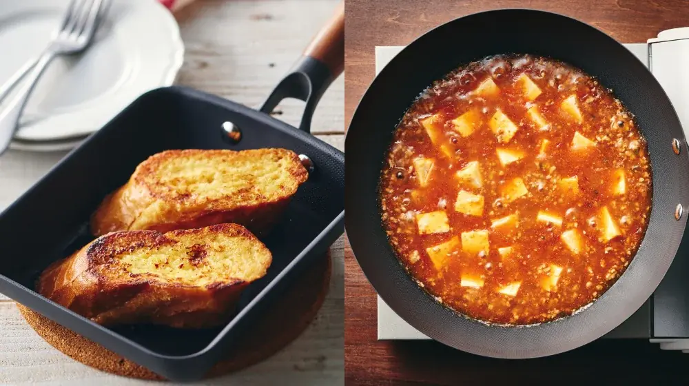 【2プロジェクトが同時始動！】Makuakeフライパンカテゴリ歴代1位の技術を継承、ゼロフライパン待望の中華鍋／卵焼き器が先行予約スタート！ 画像 4