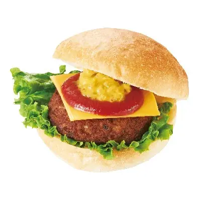 チーズバーガー発売