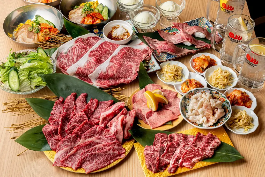レモンサワー飲み放題破格の129円（60分）｜1月5日(月)～1月29日(木)、焼肉ホルモンまるよし精肉店全店で新春お年玉キャンペーンを開催！ 画像 4