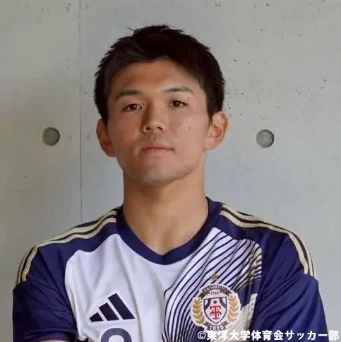 東洋⼤ 村上 ⼒⼰ 選⼿ 加⼊内定のお知らせ 画像 1