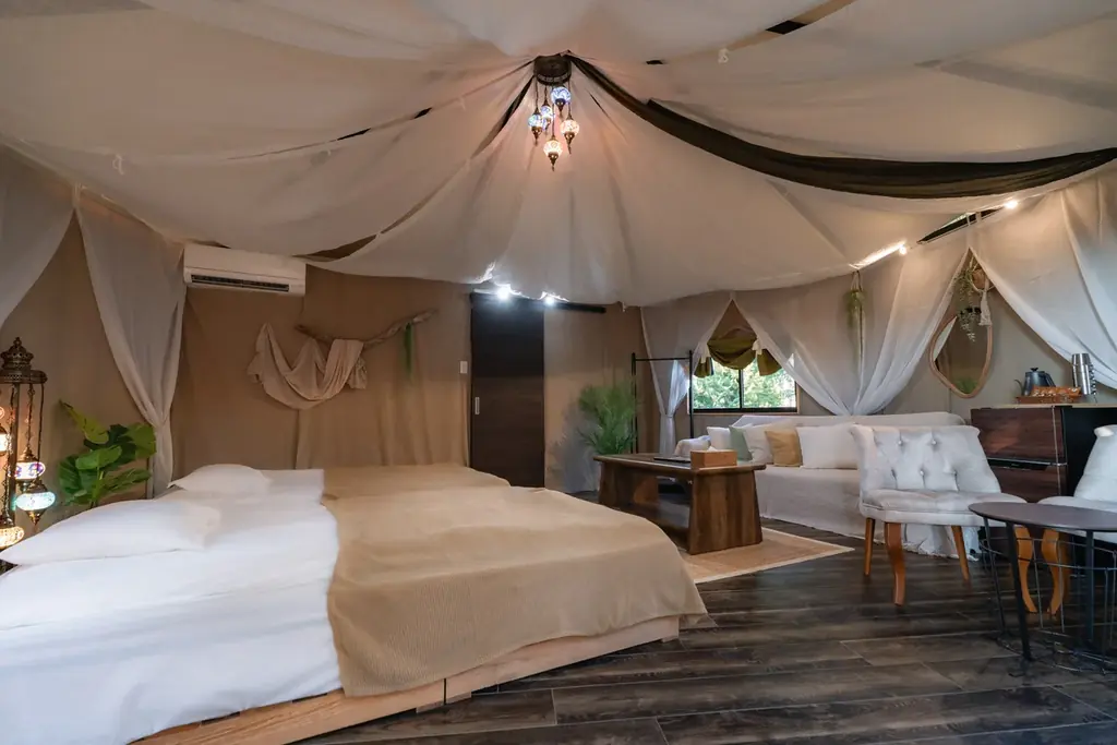 【愛知県一宮市】グランピング施設が仕掛ける冬の和体験！1月の土曜限定、宿泊・BBQ利用者無料の餅つき体験〜ウッドデザインパークいちのみや-紡-〜 画像 3