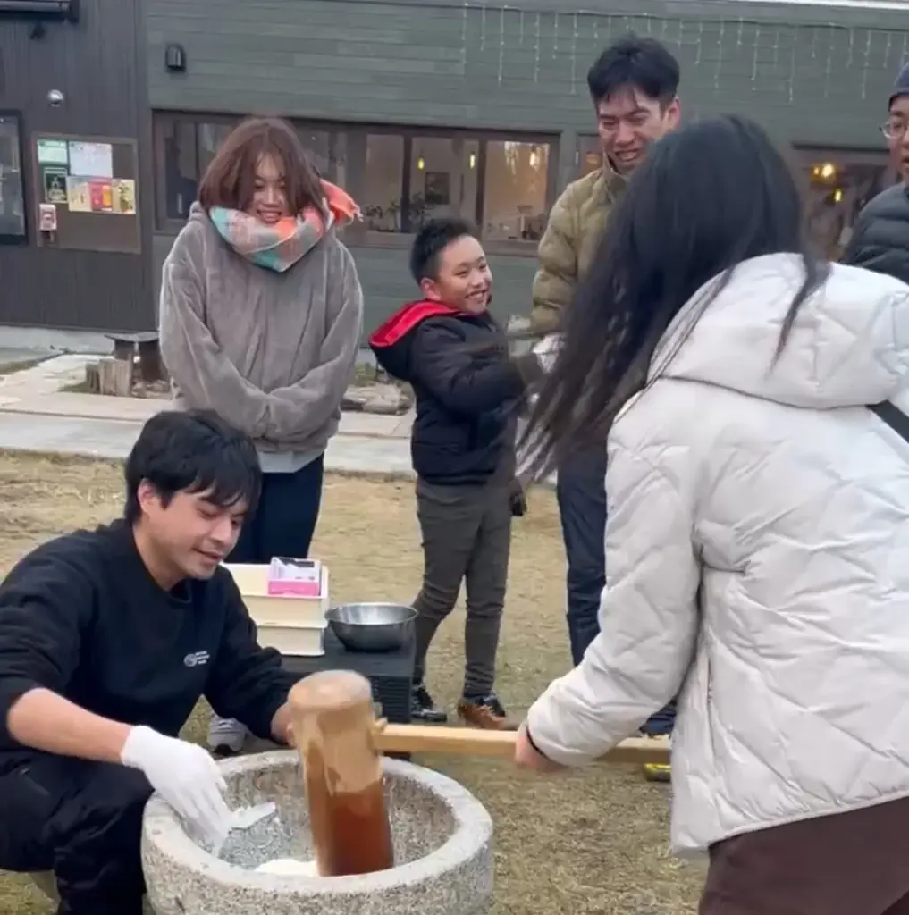 【愛知県一宮市】グランピング施設が仕掛ける冬の和体験！1月の土曜限定、宿泊・BBQ利用者無料の餅つき体験〜ウッドデザインパークいちのみや-紡-〜 画像 4