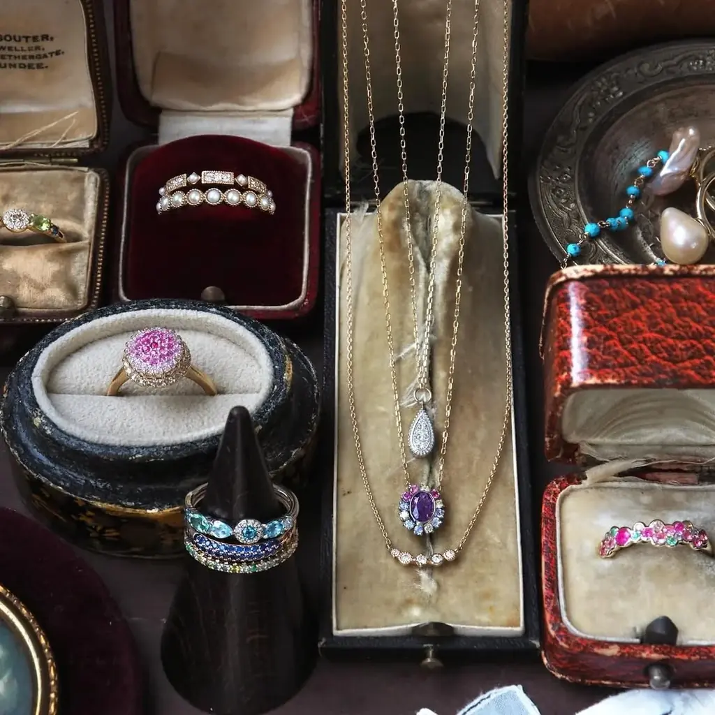 1/7〜｜PARCELLE JEWELRY 大丸札幌で新作Parure披露