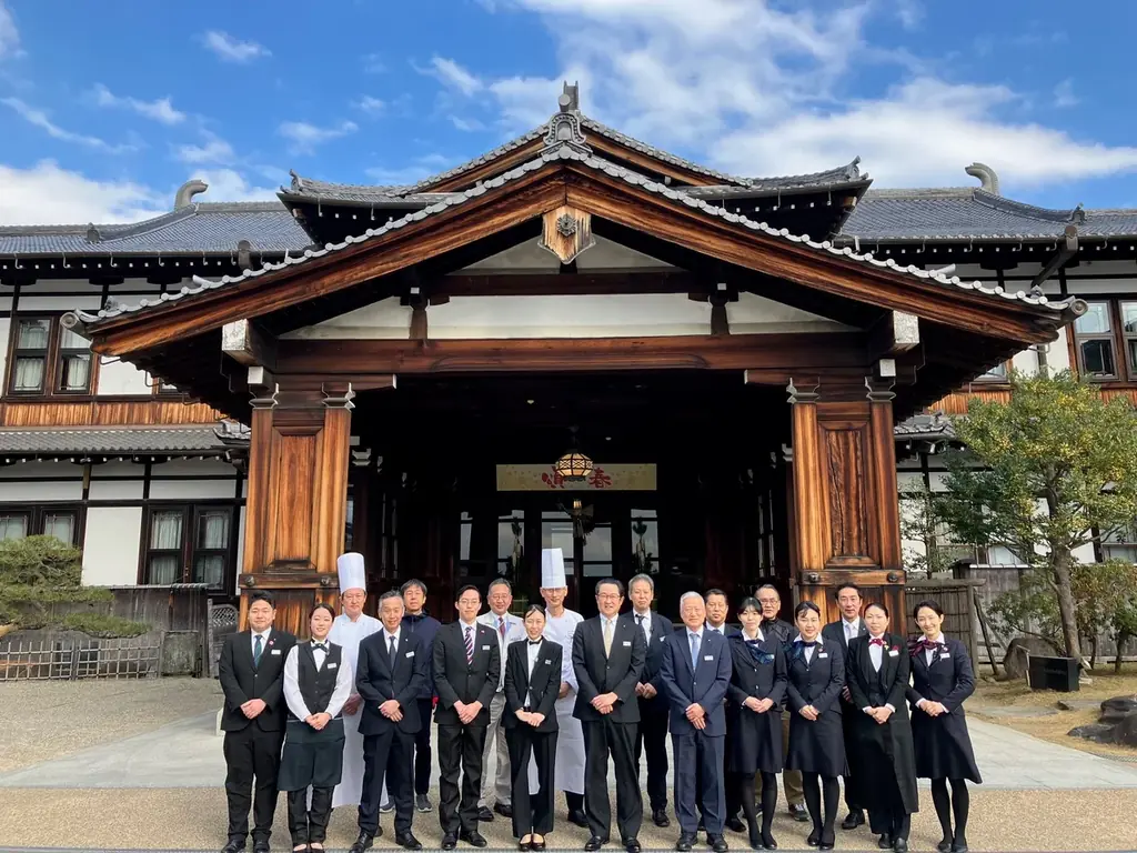 奈良ホテル全館休館