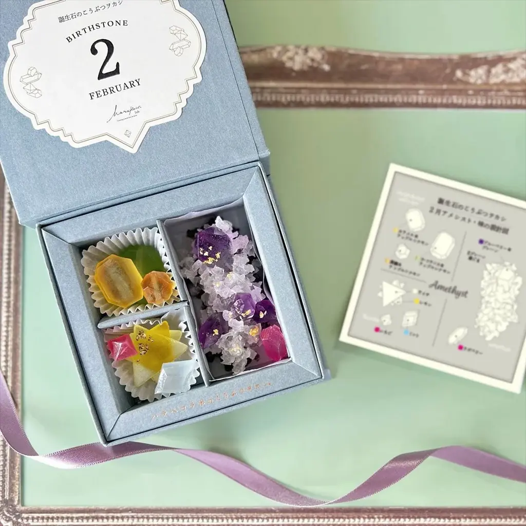 誕生石を味わう12ヶ月。毎月届く「誕生石スイーツ定期便」を1月5日より20名限定で募集開始 画像 8