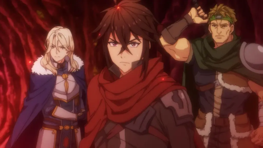 TVアニメ『ここは俺に任せて先に行けと言ってから10年がたったら伝説になっていた。』2026年4月より放送開始決定！動くロックたちが描かれたティザーPV解禁！ 画像 4