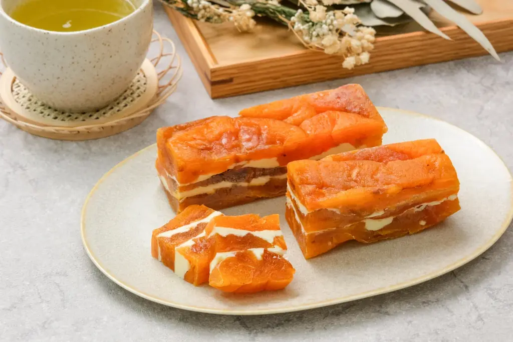 あんぽ柿バターミルフィーユ