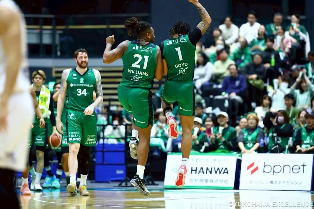 【横浜エクセレンス】B2リーグでのクラブ最長連勝記録更新！2026年初戦となった青森ワッツ戦に勝利！ 画像 7