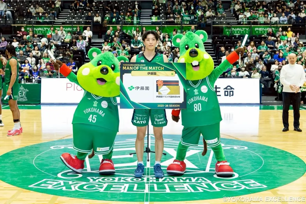 【横浜エクセレンス】B2リーグでのクラブ最長連勝記録更新！2026年初戦となった青森ワッツ戦に勝利！ 画像 9