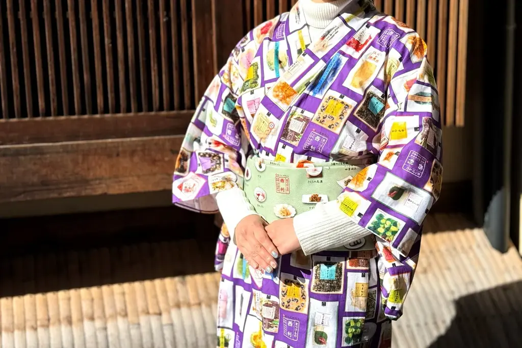 西利×ノムラコラボ生地