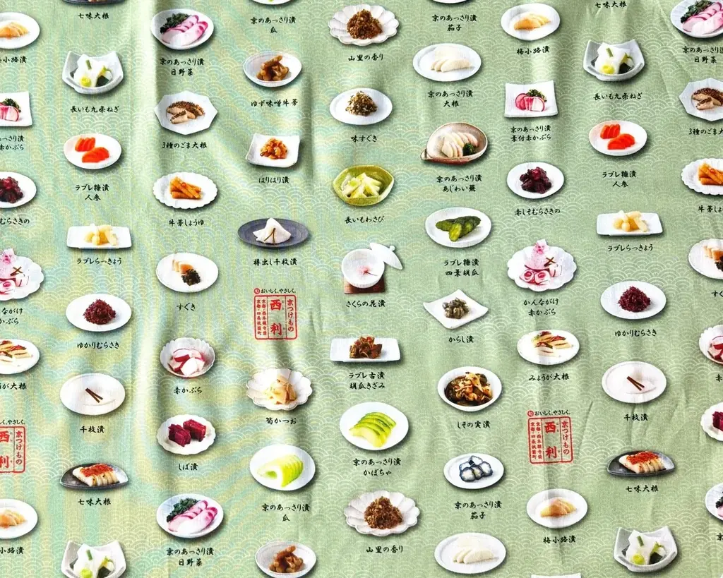 「西利」×「ノムラテーラー」コラボレーション生地を、1月11日(日)から「ノムラテーラー」の2店舗と公式オンラインショップで発売 画像 7