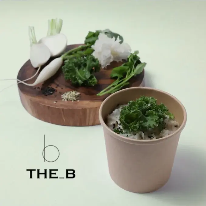 1/6開始 THE_Bの七草粥、オーツ×キヌアで整える