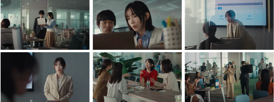 宮﨑優さん出演タクシーCM「出会ったのは、Wantedly」放映開始。会社の“リアル”が伝わるから意欲あふれる若手が集まる 画像 13