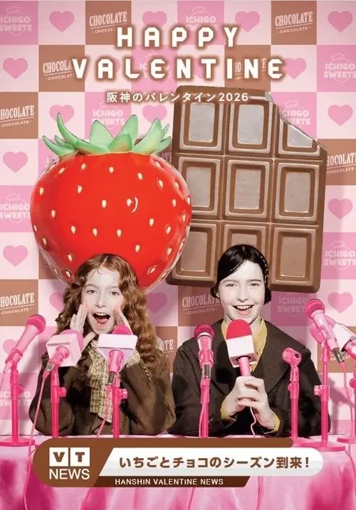 阪神のバレンタイン2026