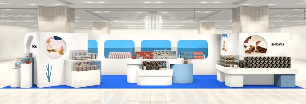 北海道発・冬季限定スイーツ「SNOWS」1月16日(金)～「2026 アムール・デュ・ショコラ」に出店。名古屋限定商品から新商品など、バレンタインPOP UP STORE最多のラインナップ 画像 2