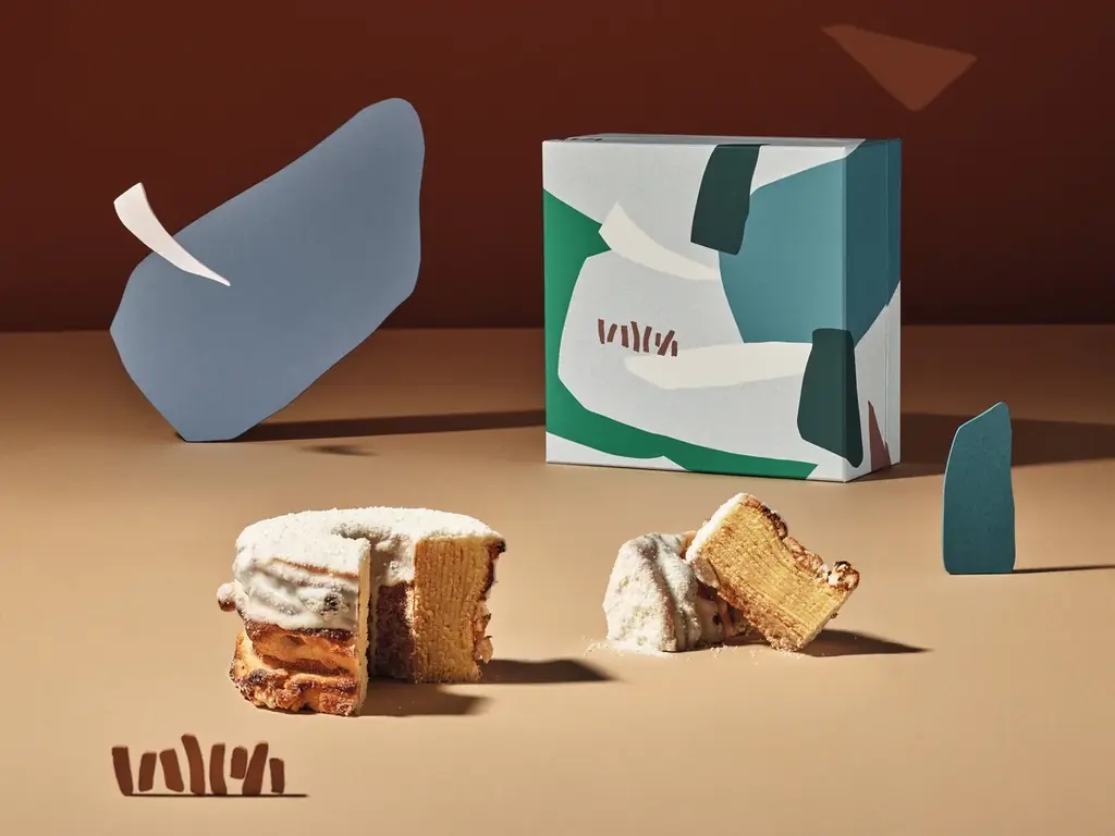 【バレンタイン新商品】北海道発・冬季限定スイーツ「SNOWS」冬の放牧牛乳を加えたカスタードがたっぷり チョコレートカスタードクリームパイ「雪まくら」新登場 画像 9