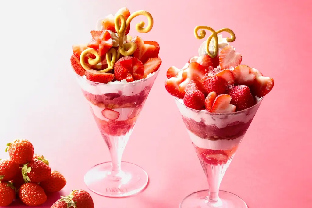 【タカノフルーツパーラー】苺の魅力をつめこんだコレクションが全店でスタート 画像 1