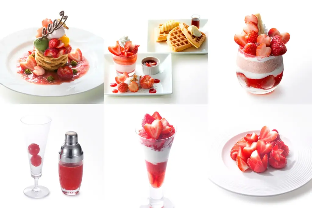 【タカノフルーツパーラー】苺の魅力をつめこんだコレクションが全店でスタート 画像 2