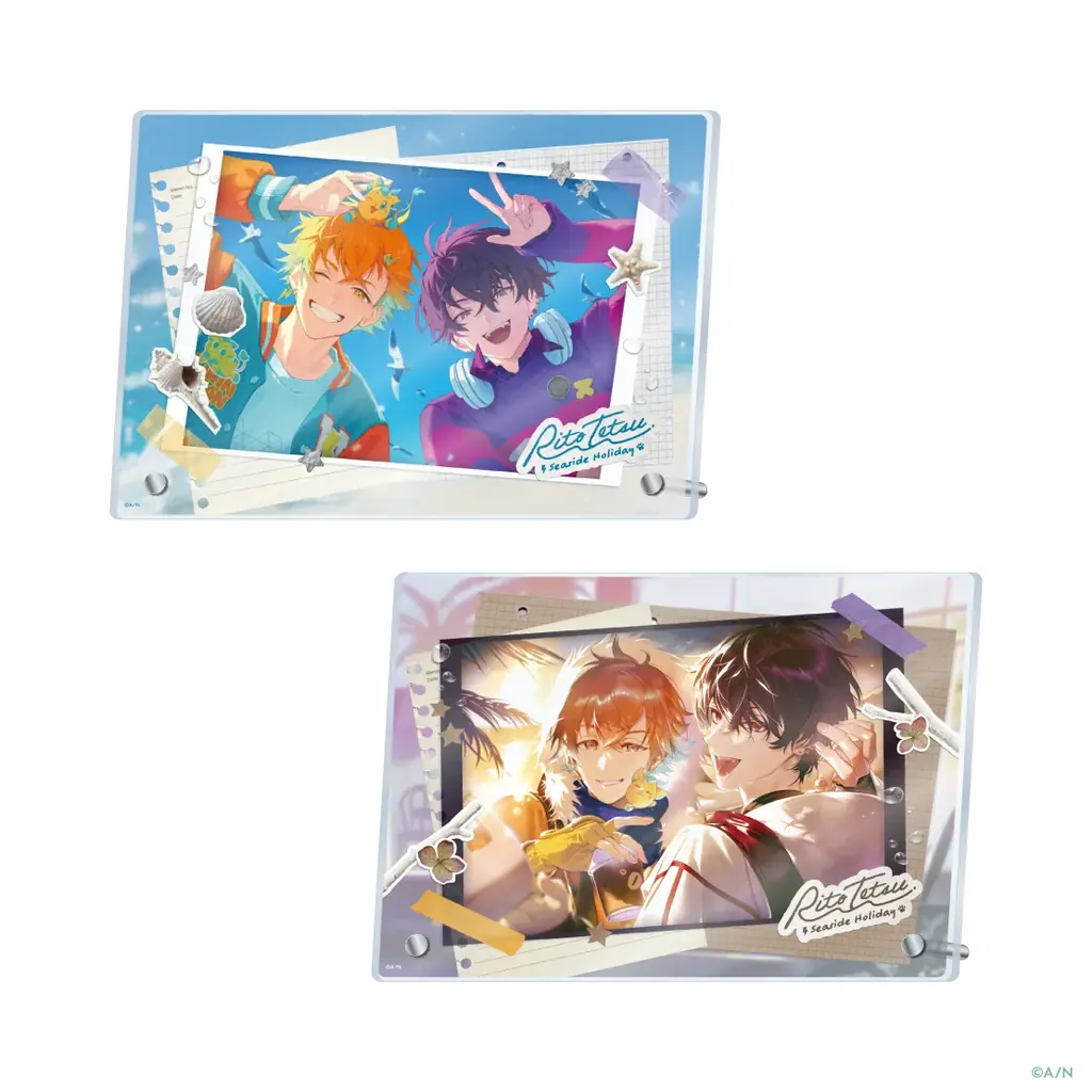 にじさんじから「RITOTETSU Seaside Holiday」のグッズが登場！2026年1月6日(火)11時より販売開始！ 画像 10