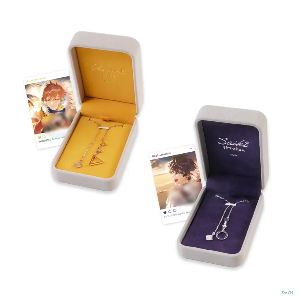 にじさんじから「RITOTETSU Seaside Holiday」のグッズが登場！2026年1月6日(火)11時より販売開始！ 画像 12