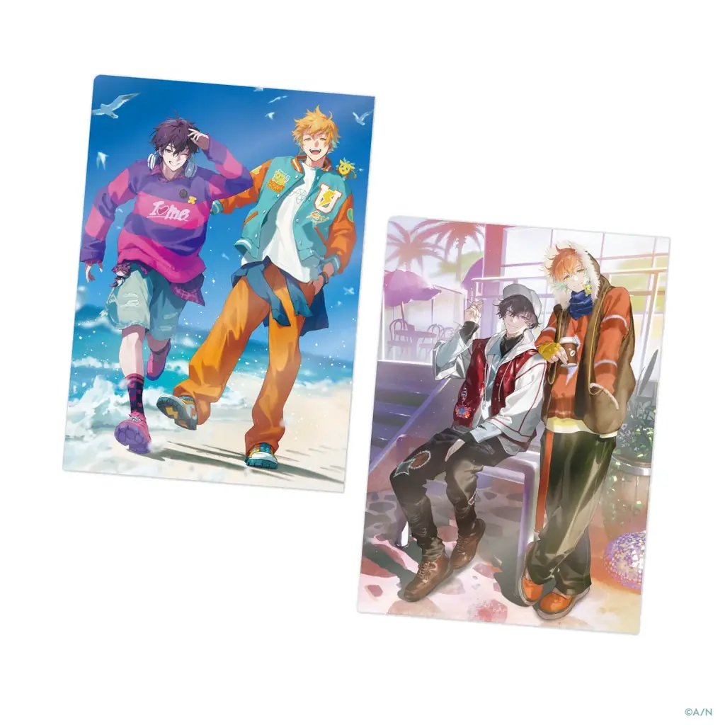 にじさんじから「RITOTETSU Seaside Holiday」のグッズが登場！2026年1月6日(火)11時より販売開始！ 画像 6