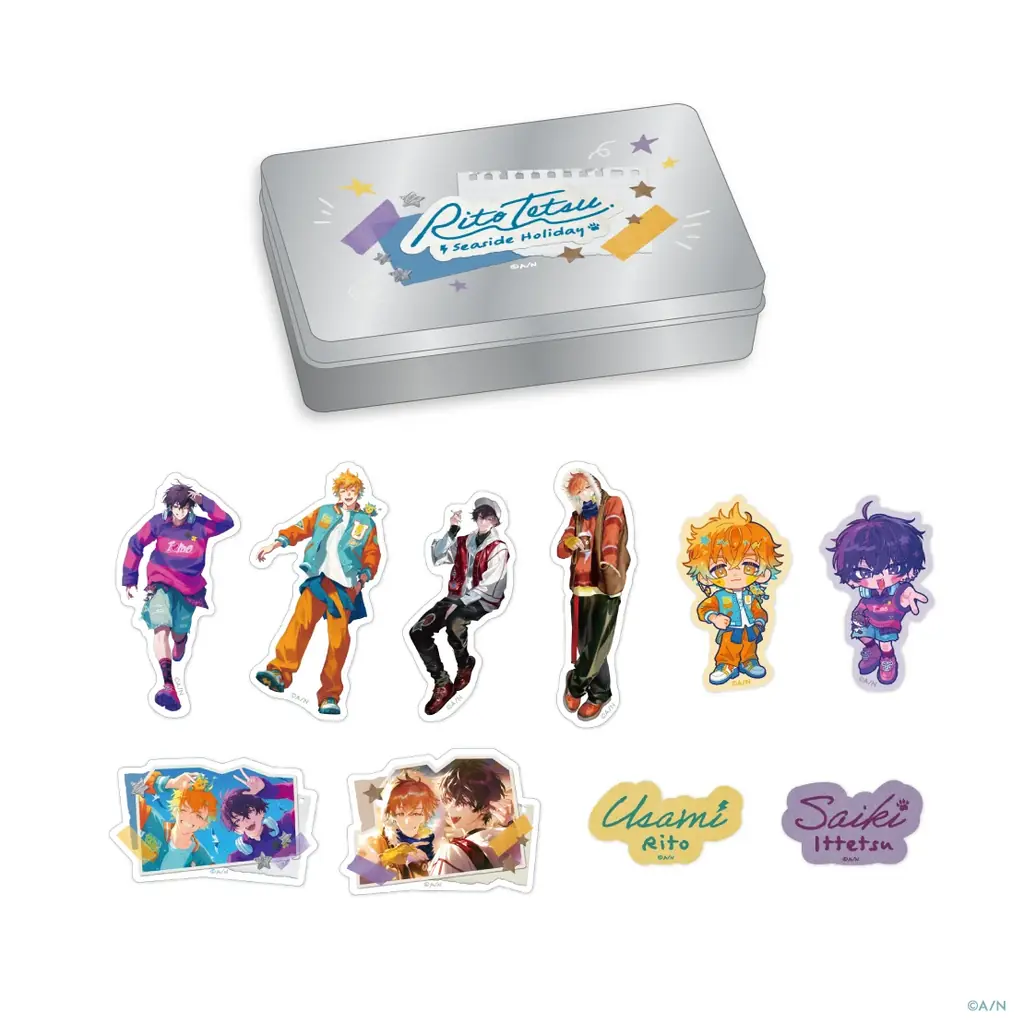 にじさんじから「RITOTETSU Seaside Holiday」のグッズが登場！2026年1月6日(火)11時より販売開始！ 画像 7