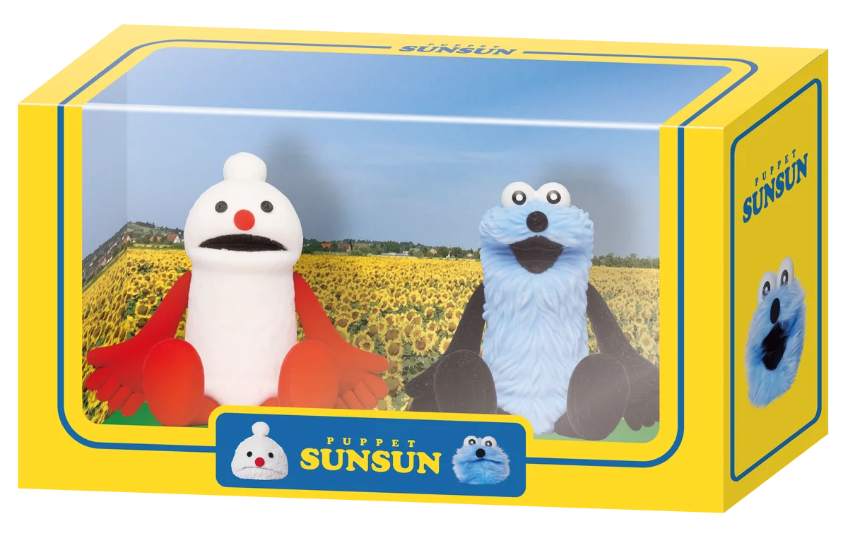 パペットスンスンの限定グッズが手に入るハッピーバッグが登場！「PUPPET SUNSUN Happy Bag」セブン−イレブンにて2026年1月9日(金)より順次発売予定！ 画像 3