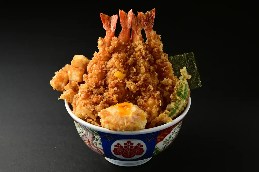 【新商品】日本橋 天丼 金子半之助 築地本店限定 「大海老天丼」販売開始！ 画像 2