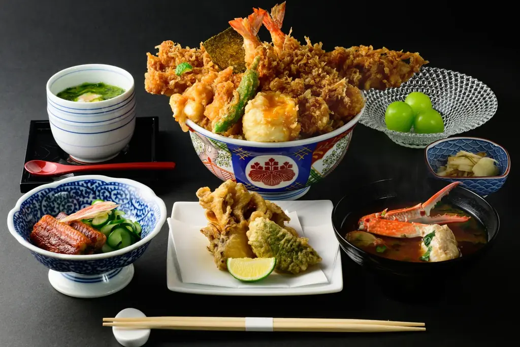 【新商品】日本橋 天丼 金子半之助 築地本店限定 「大海老天丼」販売開始！ 画像 4