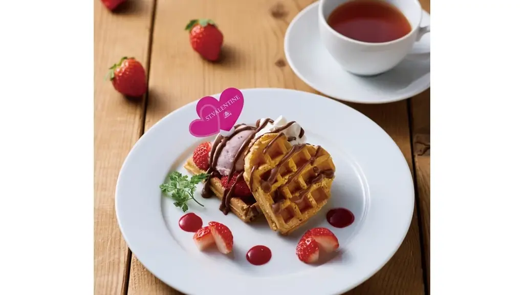 華やかなスイーツで贅沢なひとときを。カフェモロゾフ バレンタイン限定メニューのご案内 画像 1