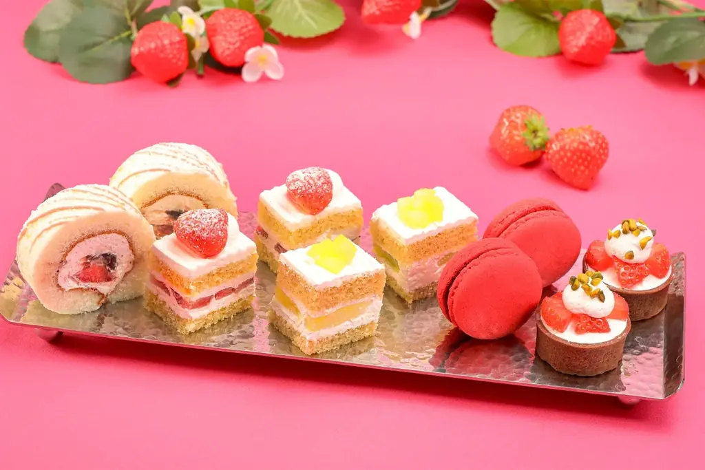 新年の幕開けに！地上100ｍで愉しむ“いちご尽くし”のアフタヌーンティー 画像 2