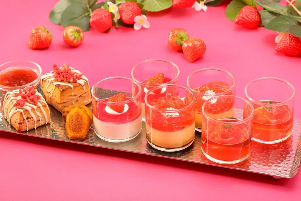 新年の幕開けに！地上100ｍで愉しむ“いちご尽くし”のアフタヌーンティー 画像 3