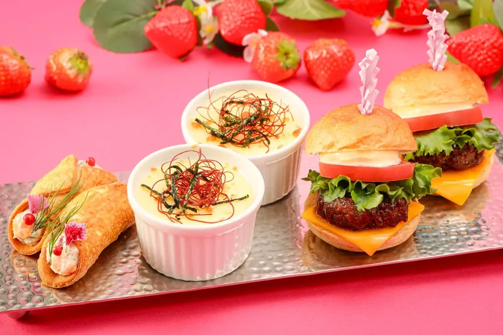 新年の幕開けに！地上100ｍで愉しむ“いちご尽くし”のアフタヌーンティー 画像 4