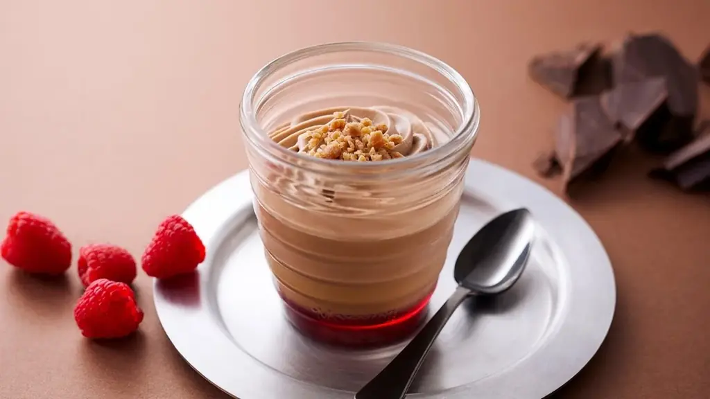 冬の贅沢チョコレートプリン