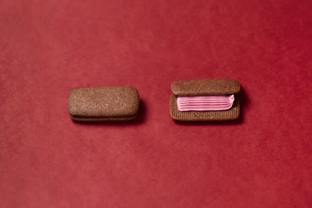 【チョコ好き必見】程よい塩味とチョコの絶妙な組み合わせ。冬季限定ご褒美スイーツ『セゾンウィッチ（塩チョコ）』登場 画像 6