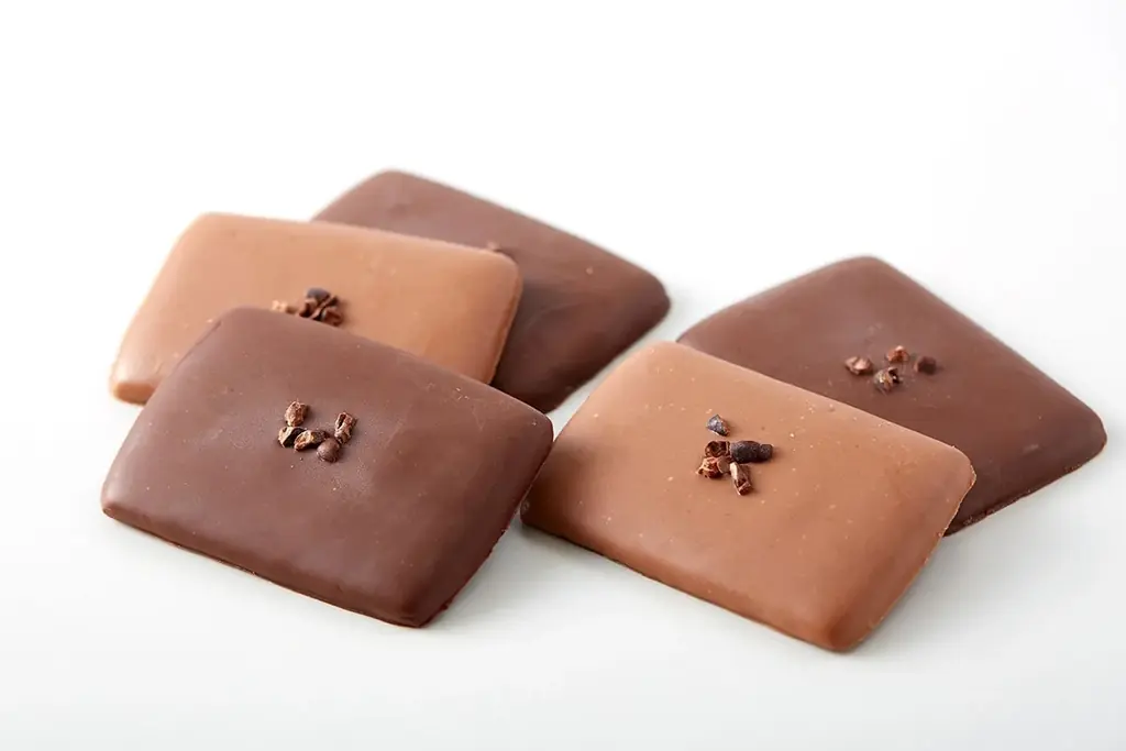 【チョコ好き必見】程よい塩味とチョコの絶妙な組み合わせ。冬季限定ご褒美スイーツ『セゾンウィッチ（塩チョコ）』登場 画像 7