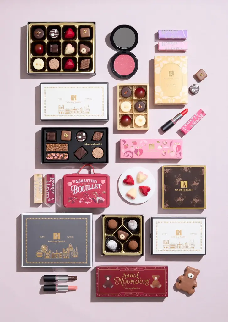 ショコラで遊ぶ、バレンタイン。セバスチャン・ブイエの感性がきらめく限定コレクションが1月9日（金）より販売開始 画像 1