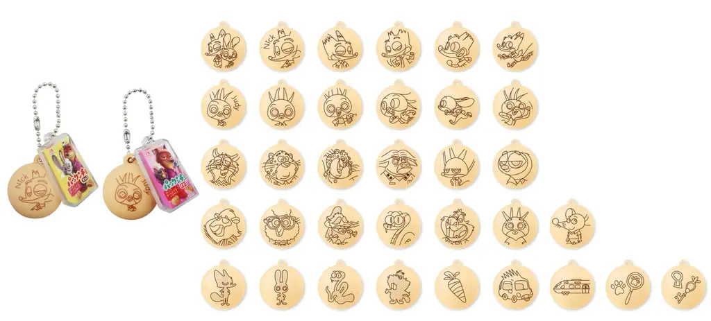 ディズニー映画「ズートピア２」デザインの『パックンチョ』パッケージを再現した「ブランケット」と「フィギュアチェーン」がプライズに登場！ １月９日（金）よりモーリーファンタジー・PALOにて展開開始 画像 4